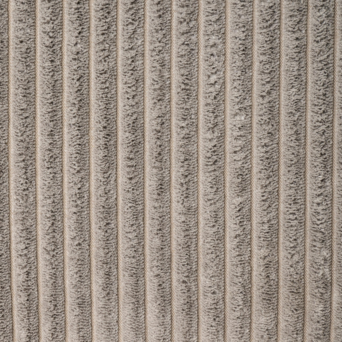 ECKBANK 190/150 cm Cord Dunkelgrau   - Dunkelgrau/Schwarz, KONVENTIONELL, Textil/Metall (190/150cm) - MID.YOU