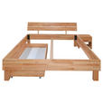 BETT 160/200 cm  in Buchefarben  - Buchefarben, Natur, Holz (160/200cm) - Carryhome