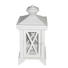 LATERNE 16X5,33,5X16,5CM - Weiß, LIFESTYLE, Glas/Holz (16,5/16,5/33,5cm) - Ambia Home LATERNE 16X5,33,5X16,5CM - Weiß, LIFESTYLE, Glas/Holz (16,5/16,5/33,5cm) - Ambia Home