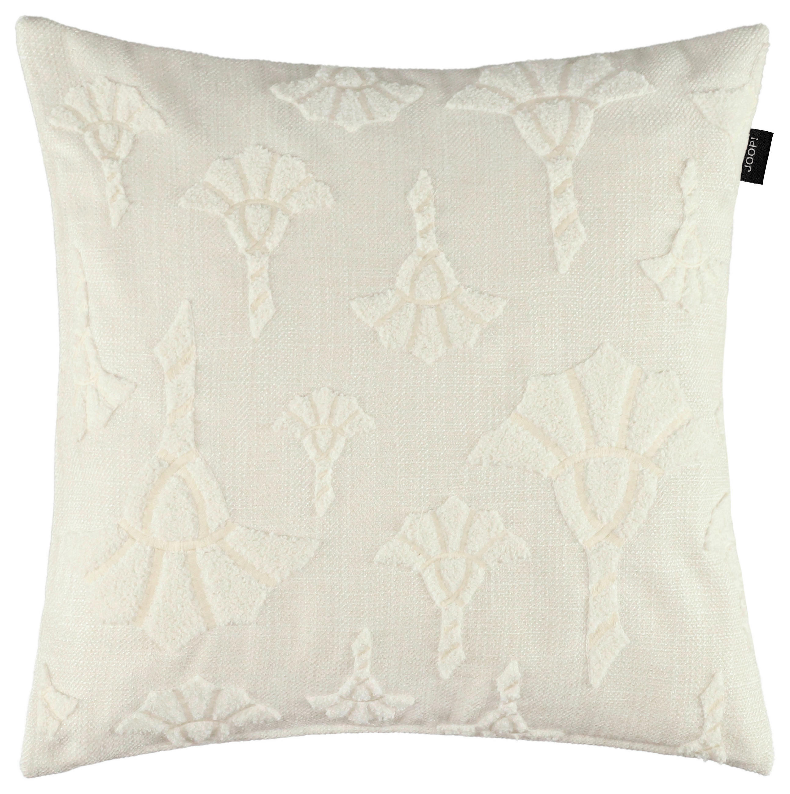 KISSENBEZUG STUDIO CORNFLOWER 40/40 cm  - Beige/Naturfarben, Basics, Textil (40/40cm) - Joop!