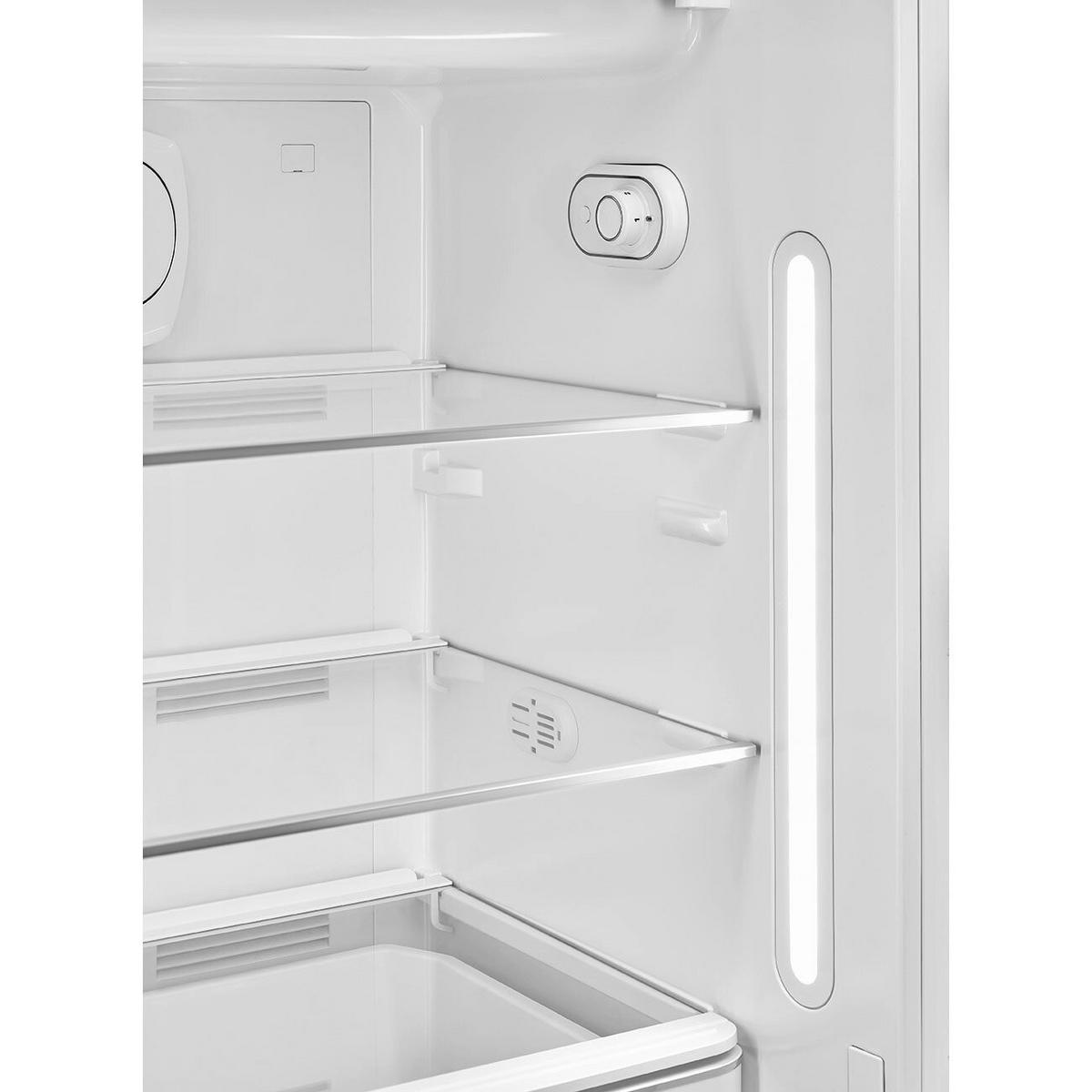 KÜHL-GEFRIER-KOMBINATION FAB28RPK6  - Pink, Trend, Metall (60.1/150/76.8cm) - SMEG
