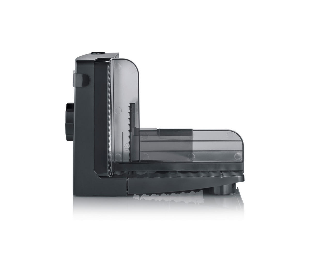 ALLESSCHNEIDER   - Schwarz, Basics, Kunststoff (20,2/33,1/10,1cm) - Severin