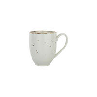KAFFEEBECHER Urban Life  400 ml   - Weiß, LIFESTYLE, Keramik (0,4l) - Ambia Home