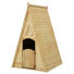 SPIELHAUS - Naturfarben, Basics, Holz/Kunststoff (112/115/185cm) SPIELHAUS - Naturfarben, Basics, Holz/Kunststoff (112/115/185cm)
