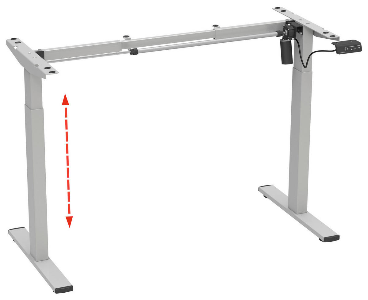 BORDSUNDERREDE i metall  - silver, Design, metall (92/71/48cm) - MID.YOU