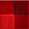 BIDET-VORLEGER Rot 60/60 cm  - Rot, Basics, Kunststoff/Textil (60/60cm) - Grund