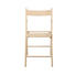 KLAPPSESSEL Buche massiv Buchefarben - Buchefarben, Design, Holz (39,5/77,5/52cm) - CARRYHOME