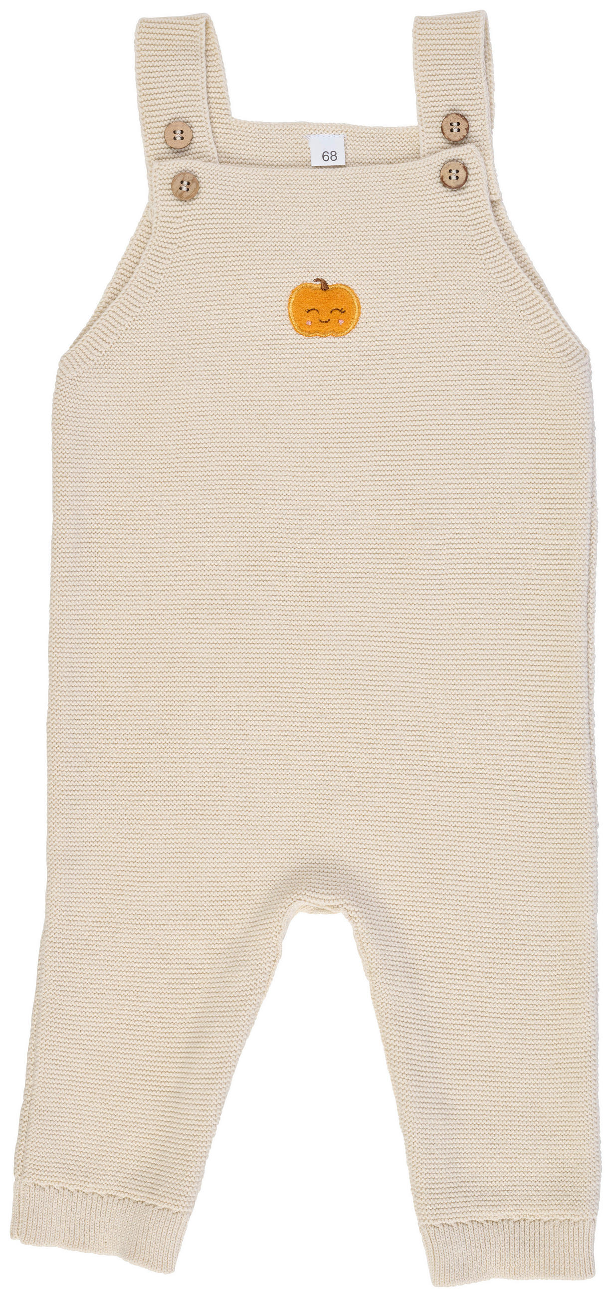 LATZHOSE  - Weiß, Natur, Textil (68null) - Avelia