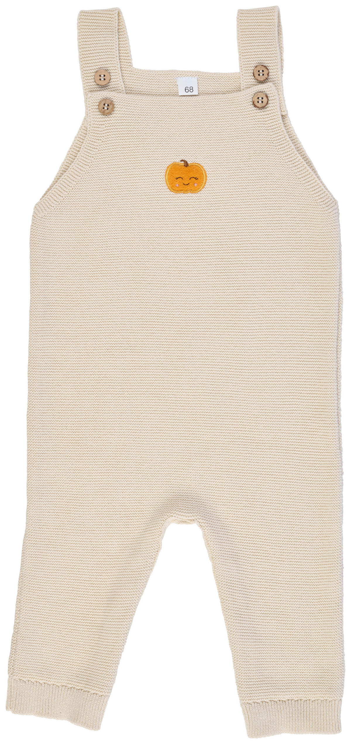 LATZHOSE  - Weiß, Natur, Textil (68null) - Avelia