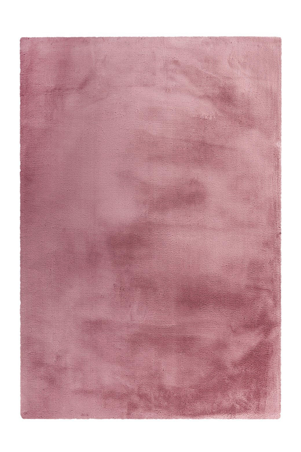 HOCHFLORTEPPICH 200/290 cm Rabbit Light 525 Rosa Rosa  - Rosa, KONVENTIONELL, Textil (200/290cm)