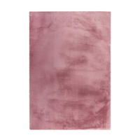 HOCHFLORTEPPICH 160/230 cm Rabbit Light 525 Rosa Rosa  - Rosa, KONVENTIONELL, Textil (160/230cm)