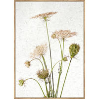 KUNSTDRUCK Landschaft & Natur, Blumen 50/70 cm  - Eichefarben/Multicolor, Basics, Holzwerkstoff (50/70cm) - Monee