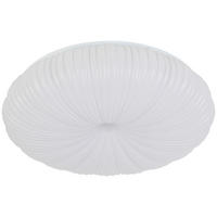 DECKENLEUCHTE  52/10 cm    - Weiß, Design, Kunststoff/Metall (52/10cm) - Collet's Monde