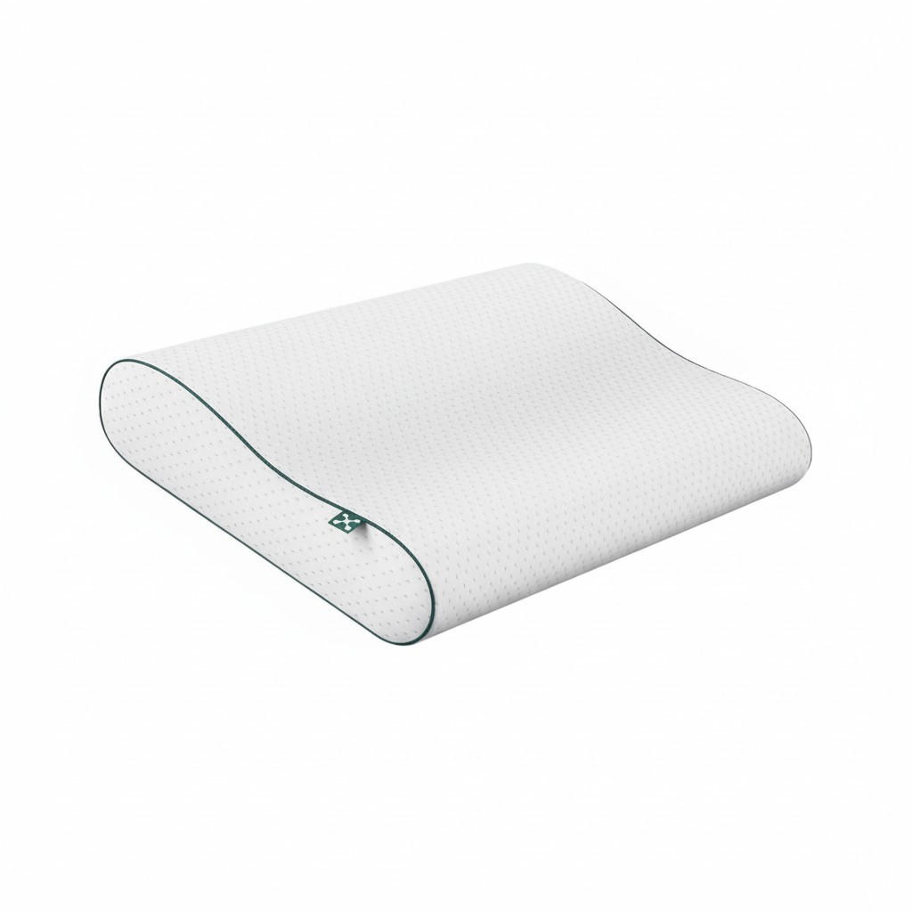 Smartsleep Nackenkissen Ergonomic+ 60x9-11x43 cm