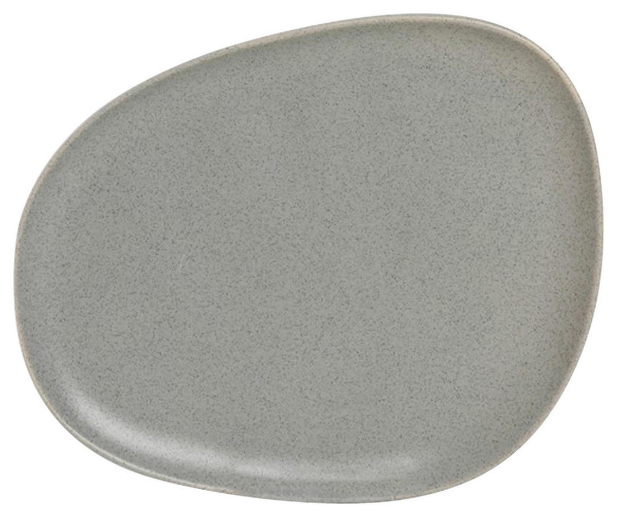 KOMBISERVICE Grau 24-teilig 6 Personen  - Grau, Basics, Keramik - P & B
