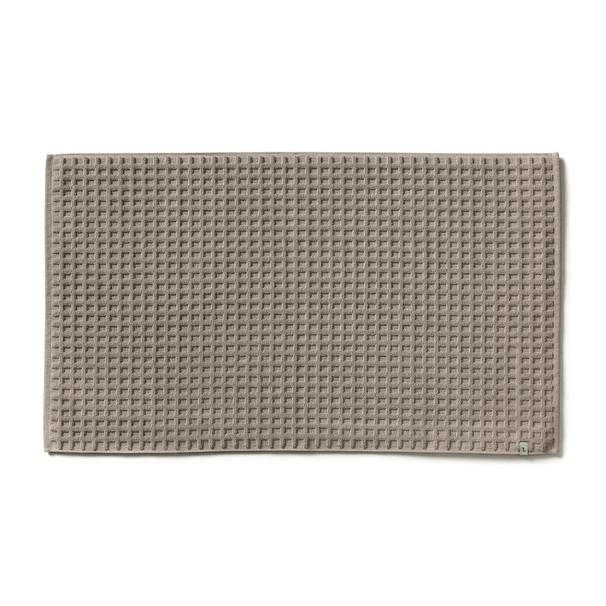 BADTEPPICH PIQUEE Beige 60/100 cm  - Beige, Basics, Textil (60/100cm) - Moeve