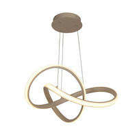 LED-HÄNGELEUCHTE Marling 64/150 cm  - Goldfarben/Schwarz, Design, Metall (64/150cm)