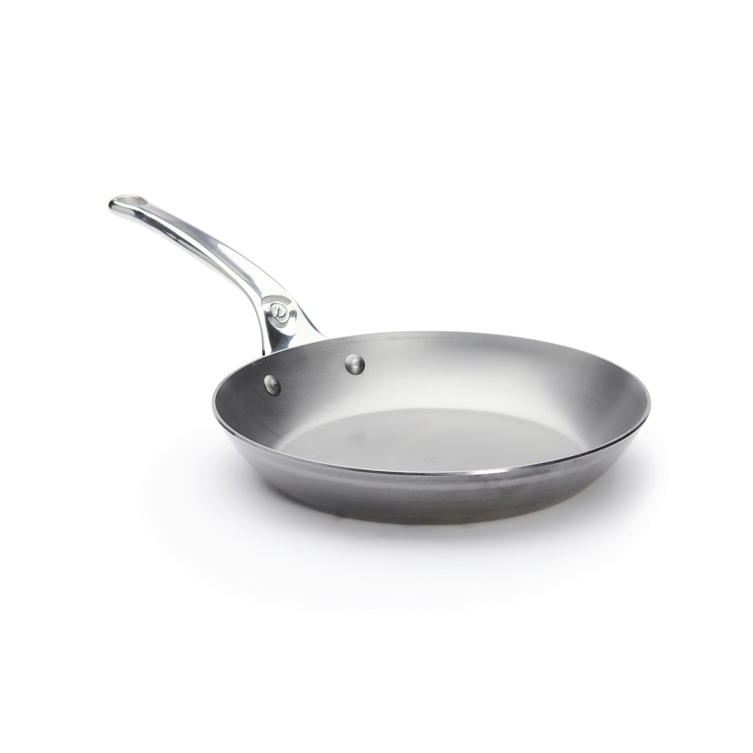 BRATPFANNE DE BUYER MINERAL B PRO 24 cm  - Silberfarben, Basics, Metall (24cm)