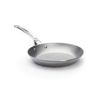 BRATPFANNE DE BUYER MINERAL B PRO 24 cm  - Silberfarben, Basics, Metall (24cm)