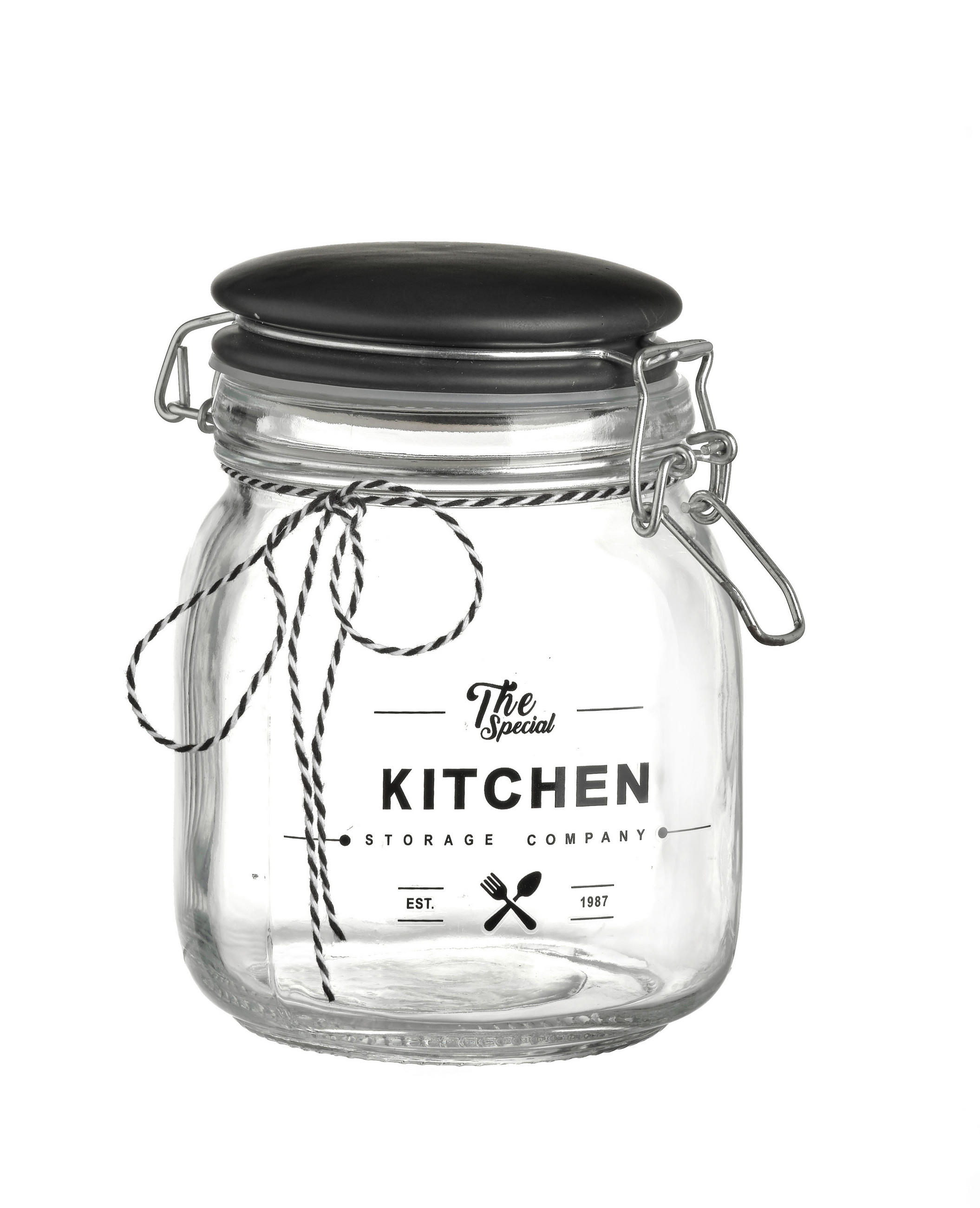 ÜVEG ÉTELTÁROLÓ   - Basics, üveg (11,5/11,5/15cm) - Ritzenhoff Breker