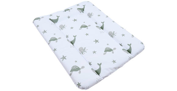 WICKELAUFLAGE 50/70 cm   - Multicolor, Basics, Kunststoff (50/70cm) - My Baby Lou