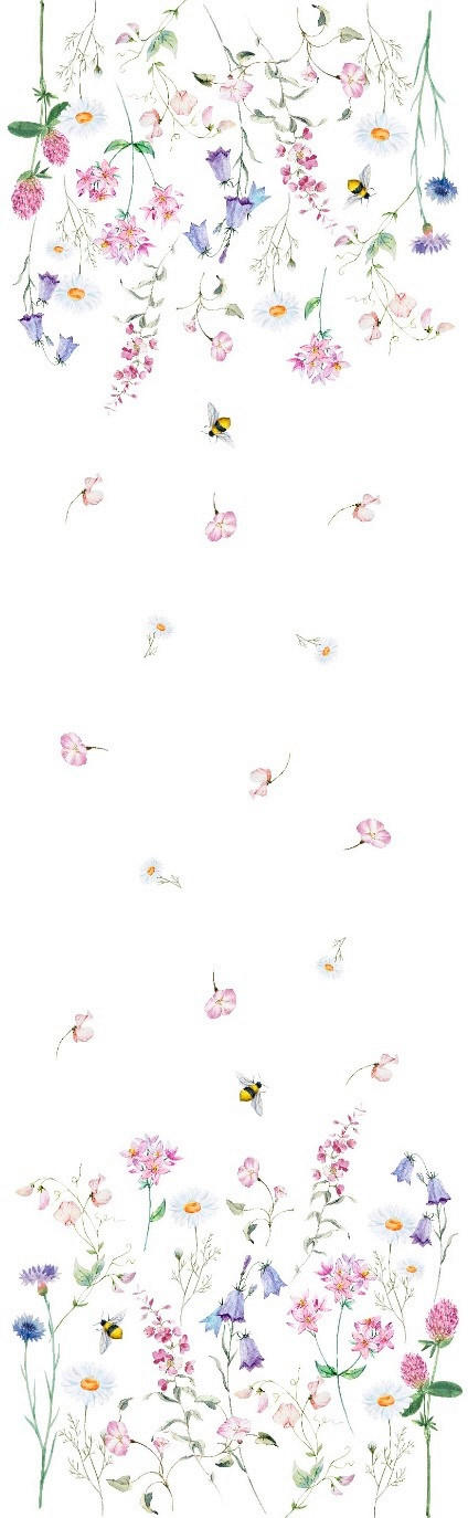 TISCHLÄUFER Textil Flachgewebe Multicolor 40/140 cm  - Multicolor, Design, Textil (40/140cm) - Esposa