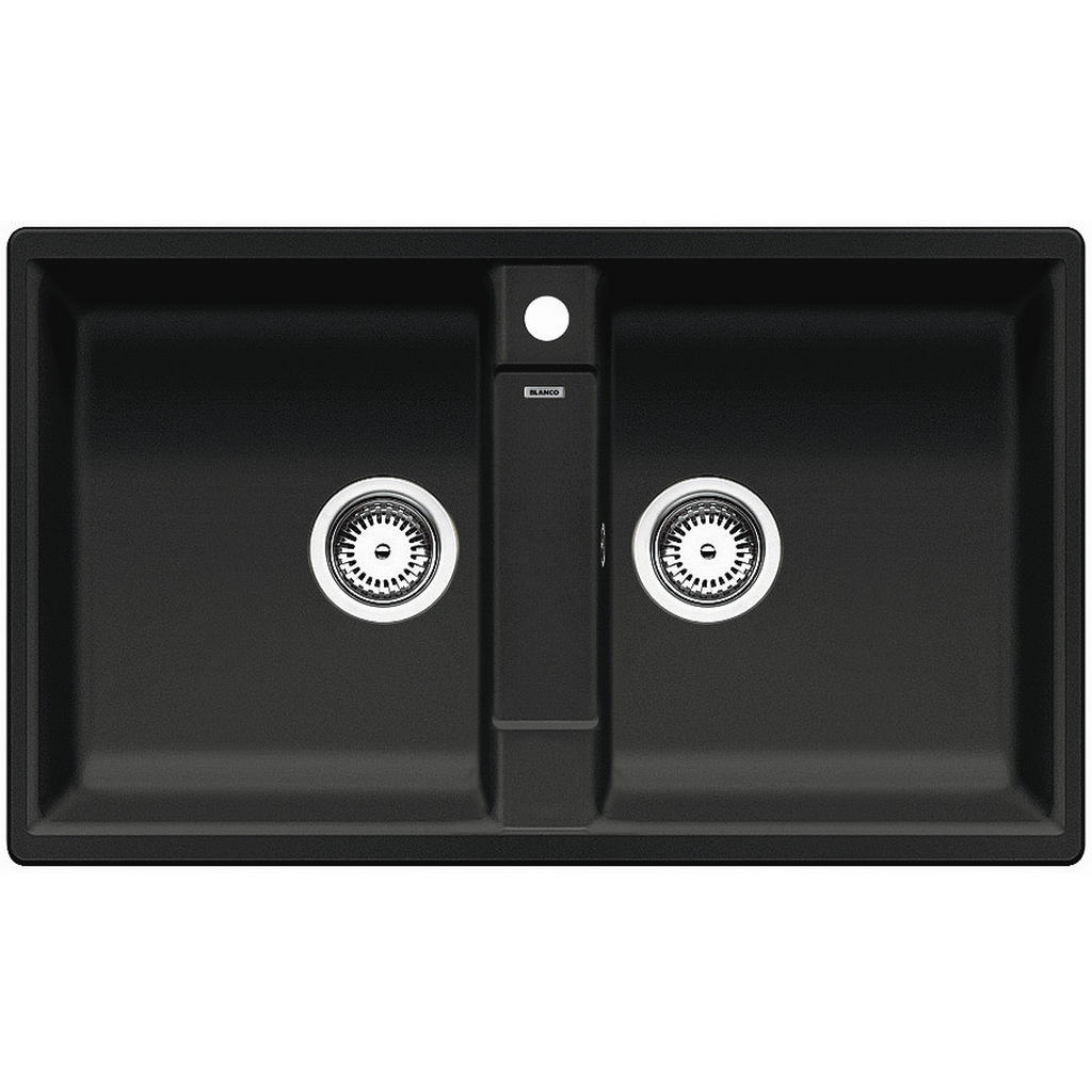 Spüle Blanco Zia 9 Silgranit Bxt: 86x50 cm Doppelbecken