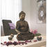 BUDDHA - LIFESTYLE, Kunststoff (26/40cm) BUDDHA - LIFESTYLE, Kunststoff (26/40cm)