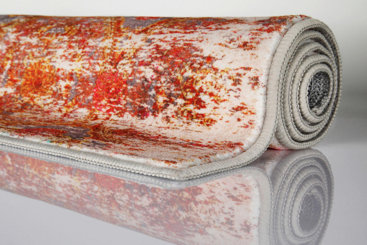 BADTEPPICH Multicolor 55/65 cm  - Multicolor, Basics, Kunststoff/Textil (55/65cm) - WECON HOME BASIC