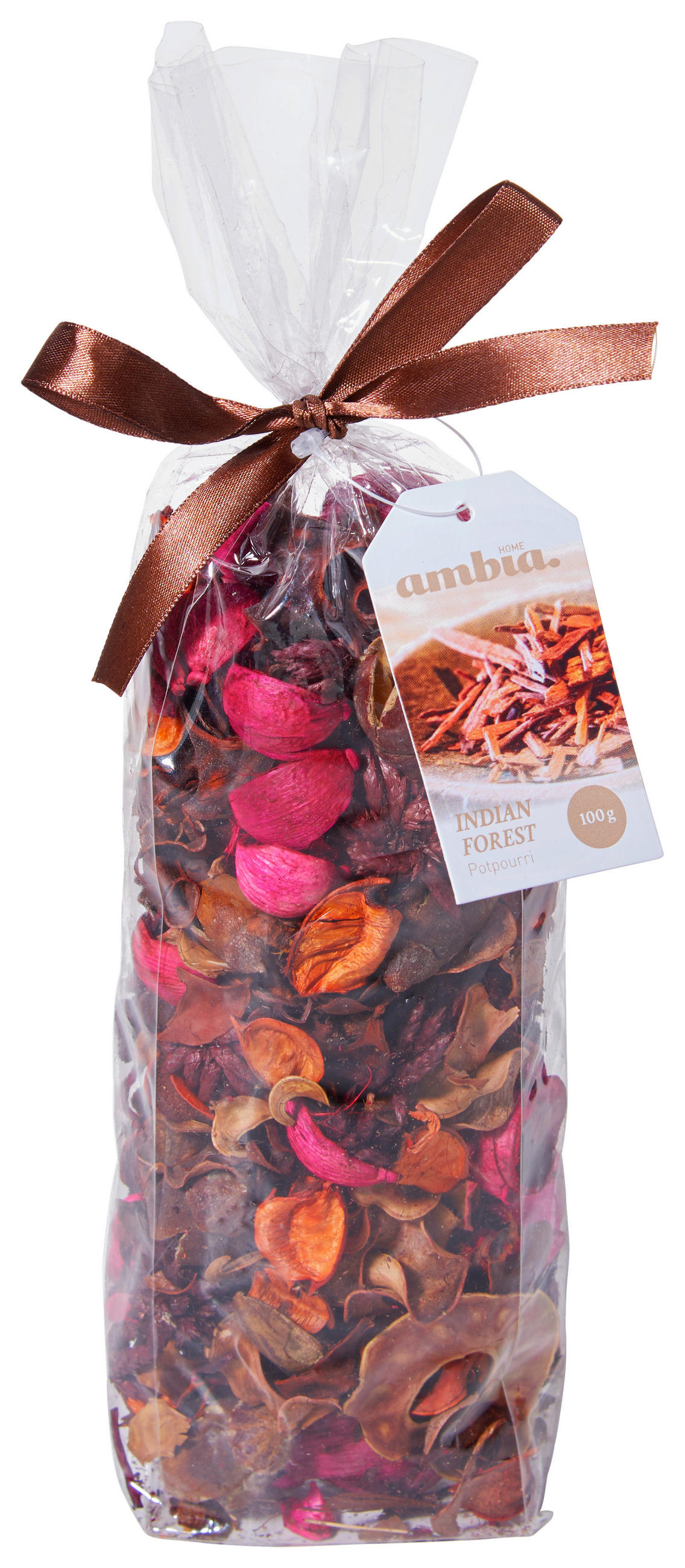 POTPURI  - bordo/naravne barve, Basics, naravni materiali (7,5/27/5cm) - Ambia Home