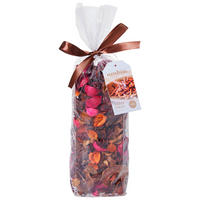 POTPURI  - bordo/naravne barve, Basics, naravni materiali (7,5/27/5cm) - Ambia Home