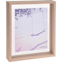 RÁM NA FOTOGRAFIE, 1 foto 15 cm x 20 cm - Basics, kompozitné drevo (4/26.5/21.5cm)