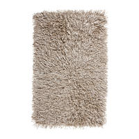 BADTEPPICH Sandfarben 80/160 cm  - Sandfarben, Basics, Kunststoff/Textil (80/160cm) - Aquanova