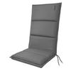 PODUŠKA NA KRESLO, 119/48/6 cm - sivá, Basics, textil (119/48/6cm) - Doppler