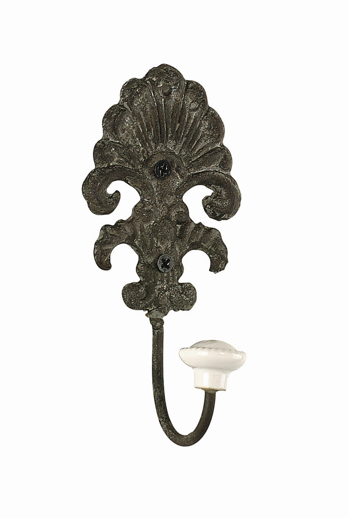 HAKEN  in Braun  - Braun, Trend, Metall (17cm)