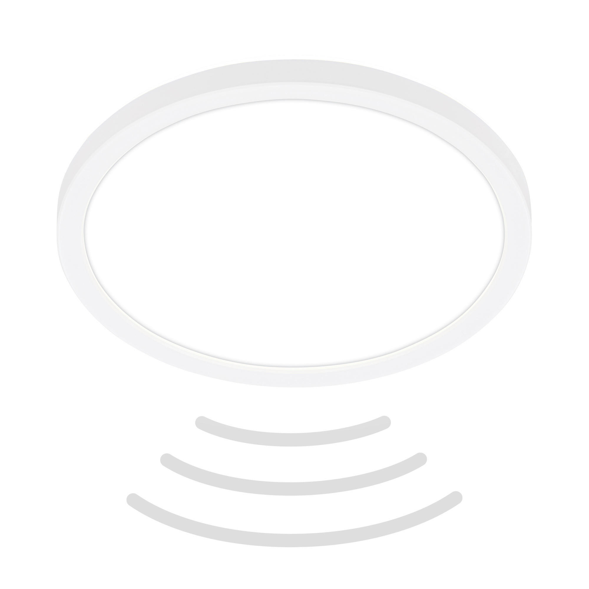STROPNA KOPAL. LED-SVETILKA  Move      24/3 cm     4000 K - bela, Basics, umetna masa (24/3cm)