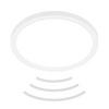 KUPAONSKA LED SVJETILJKA STRO Move  - bijela, Basics, plastika (24/3cm)