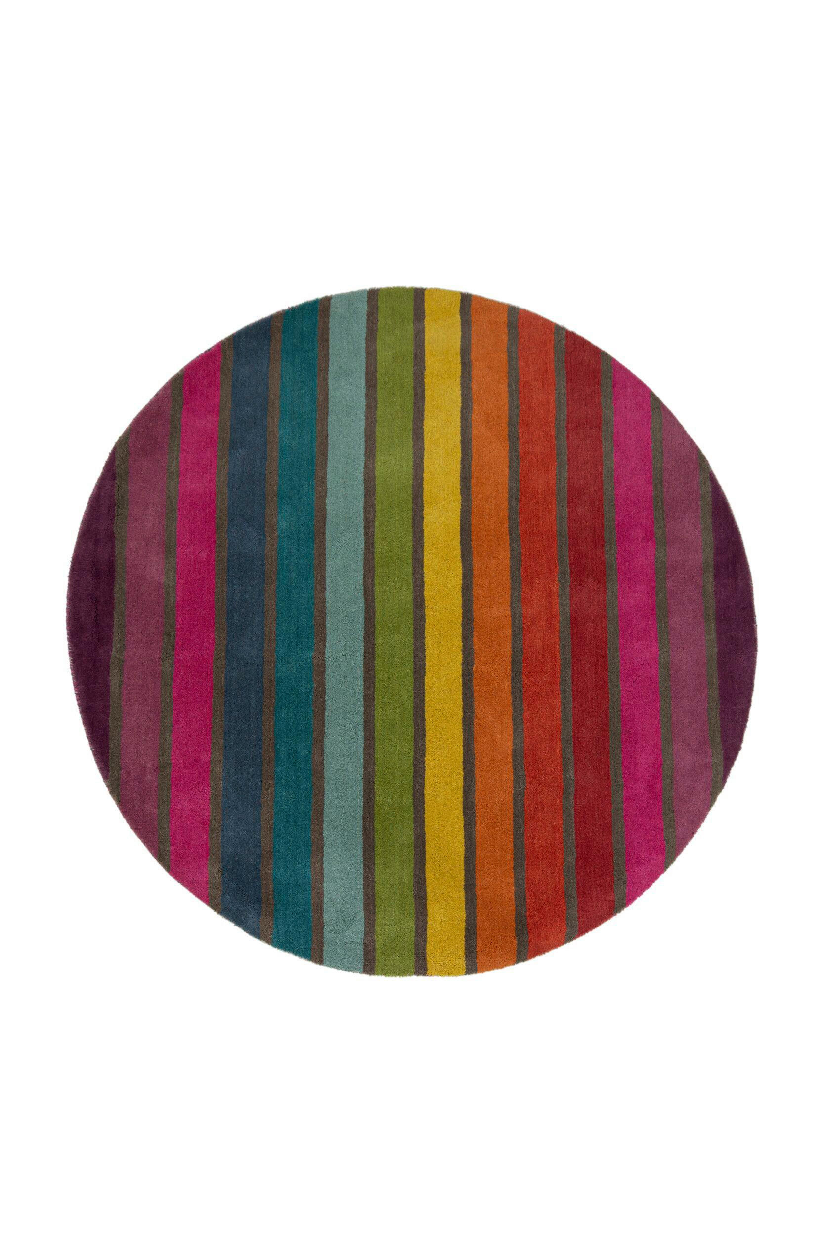 VLNĚNÝ KOBEREC, 160 cm vícebarevná - vícebarevná - textil