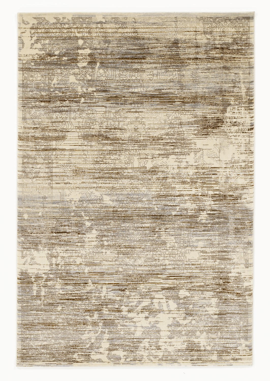 FLACHWEBETEPPICH 70/140 cm Wave Kontura Beige  - Beige, Design, Textil (70/140cm) - Musterring