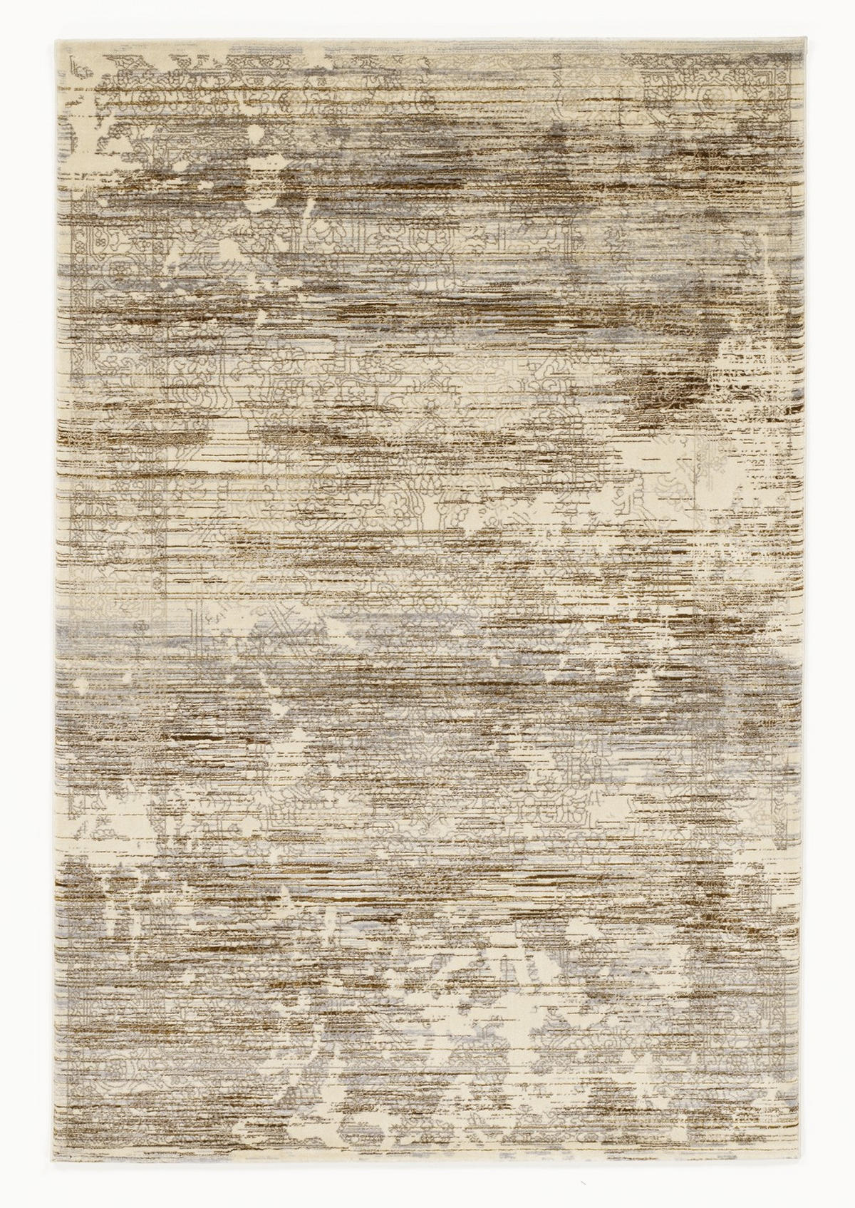 FLACHWEBETEPPICH 170/240 cm Wave Kontura Beige  - Beige, Design, Textil (170/240cm) - Musterring