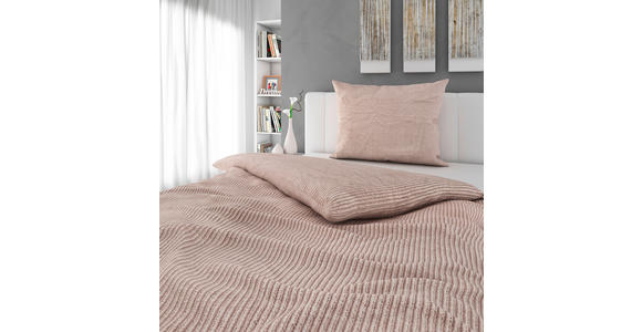 BETTWÄSCHE 140/200 cm - Beige, Basics, Textil (140/200cm) - Novel