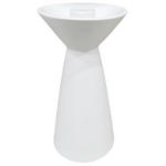 KERZENHALTER - Weiß, Basics, Keramik (10,5/20cm) - Ambia Home