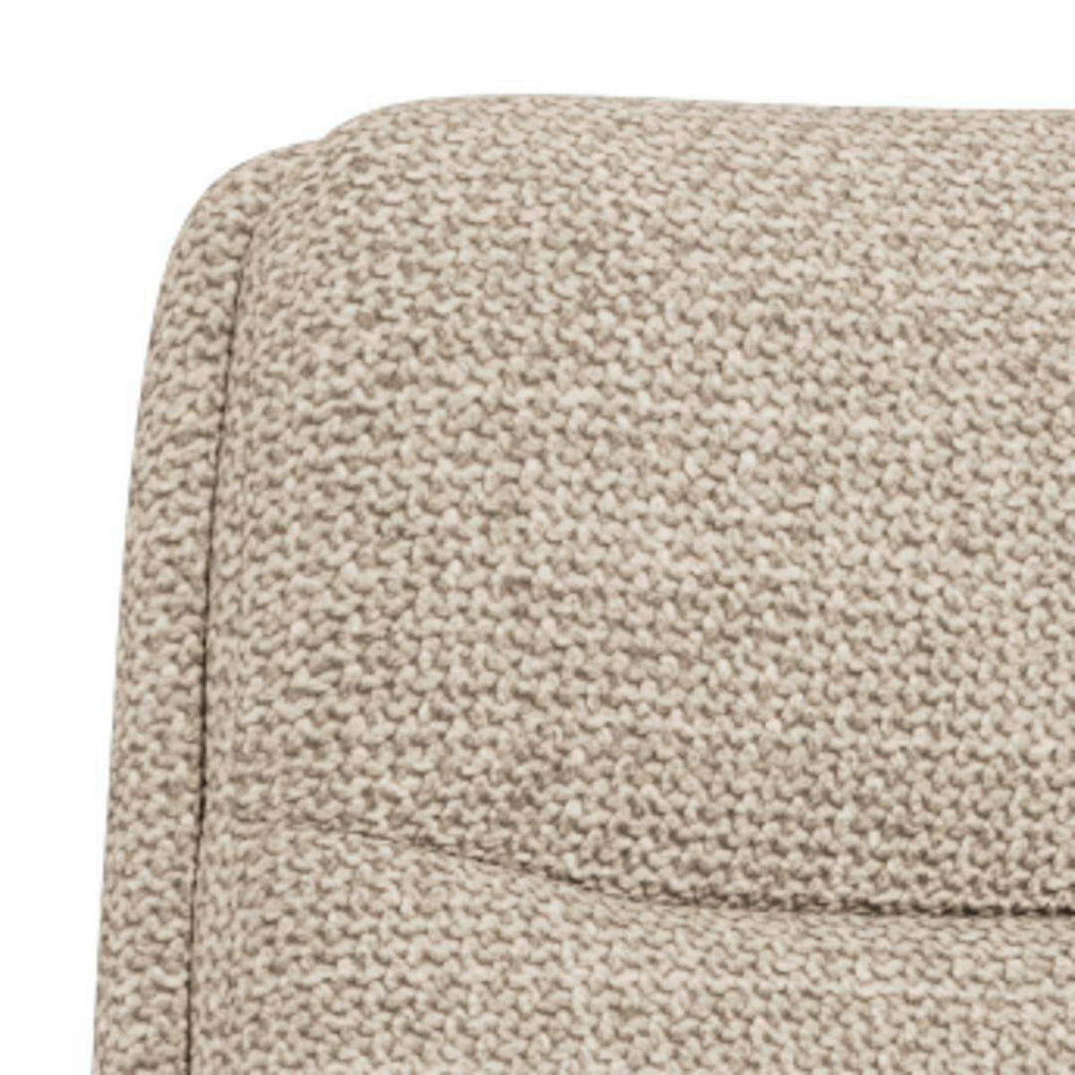 BARHOCKER in Beige  - Beige/Grau, KONVENTIONELL, Textil/Metall (47/95/52,5cm) - MID.YOU