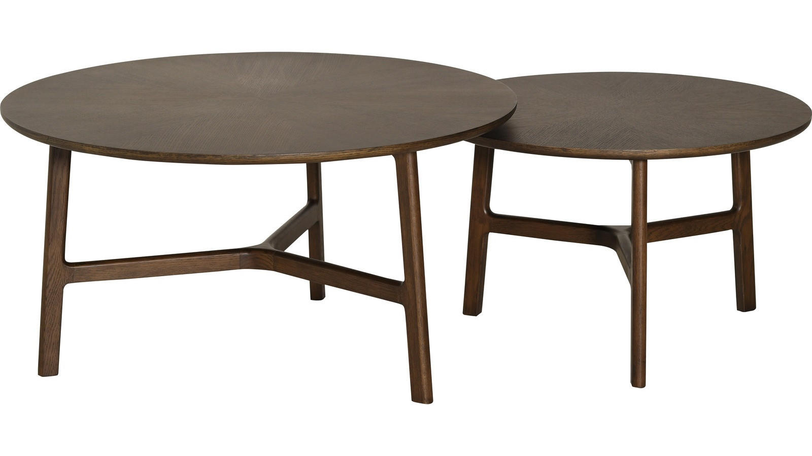 SOFFBORD i trä 85/85/45 cm  - brun, Design, trä (85/85/45cm) - Best Price
