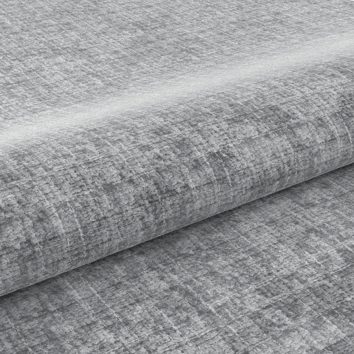 ECKSOFA in Flachgewebe Hellgrau  - Hellgrau/Schwarz, Modern, Kunststoff/Textil (200/297cm) - Livetastic