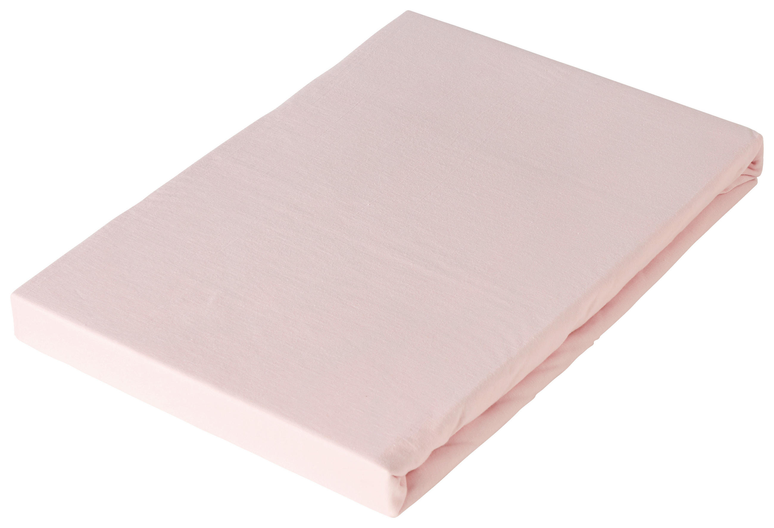 FIXLEINTUCH - Hellrosa, Basics, Textil (180-200/200cm) - Novel