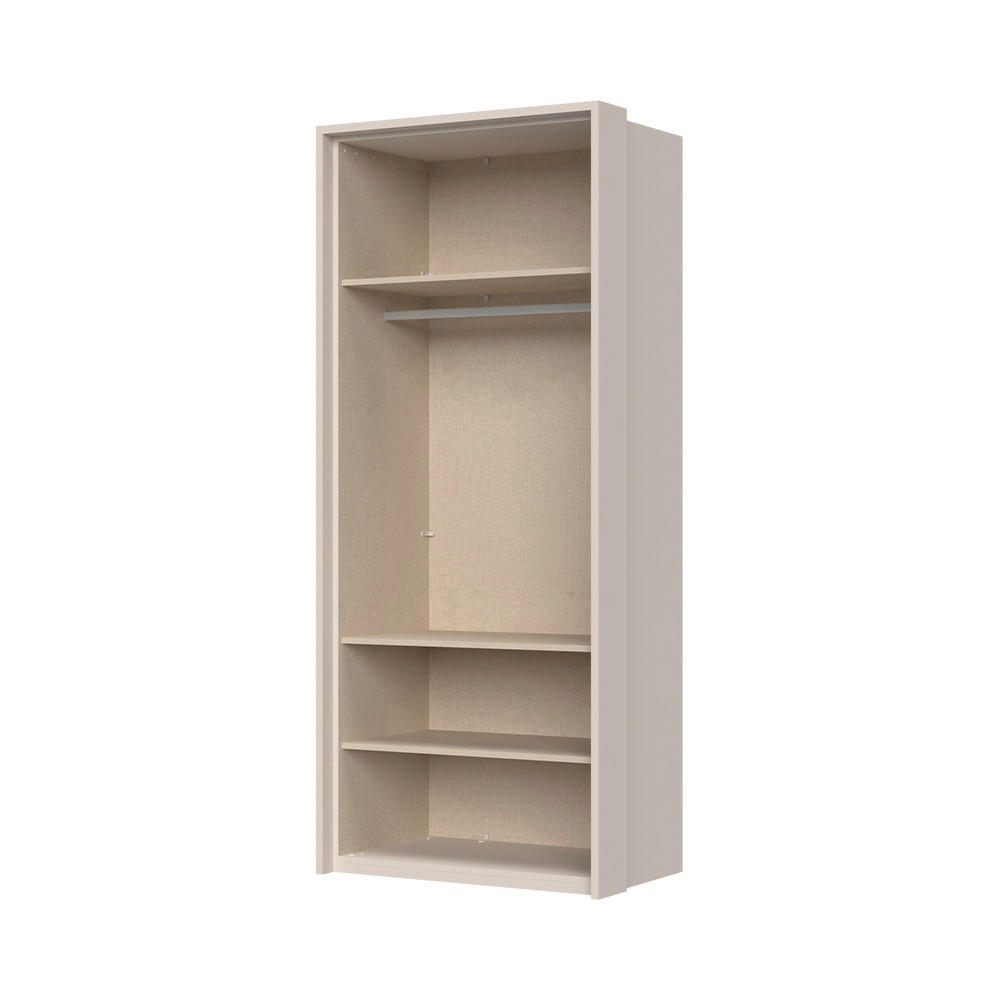 ORMAR SA KLASIČNIM VRATIMA  97/226/60 cm  - Dizajnerski, pločasti materijal (97/226/60cm)