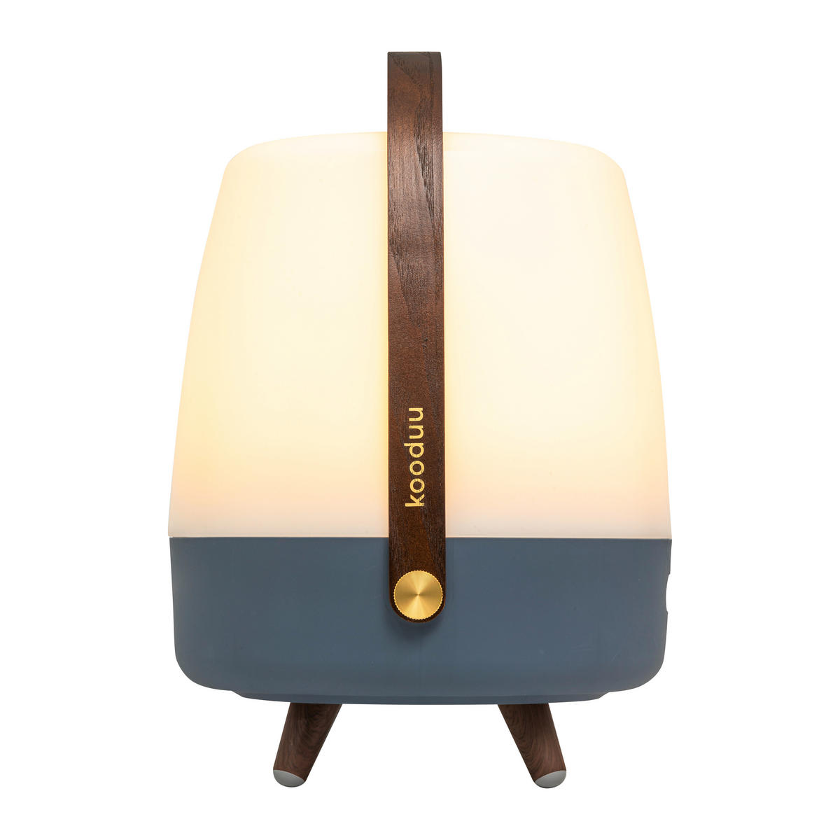 LED-TISCHLEUCHTE Lite-up Play Mini - Sound by JBL 21/29 cm   - Blau, MODERN, Kunststoff (21/29cm)