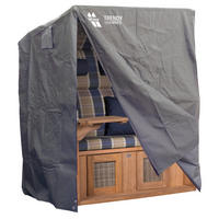 SCHUTZHÜLLE Grau   - Grau, Basics, Textil (128/165/95cm) - Gardenson