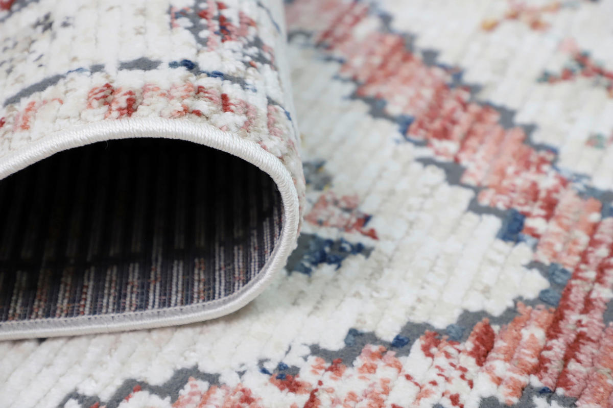 LÄUFER 80/300 cm Intense Multicolor  - Multicolor, LIFESTYLE, Textil (80/300cm)